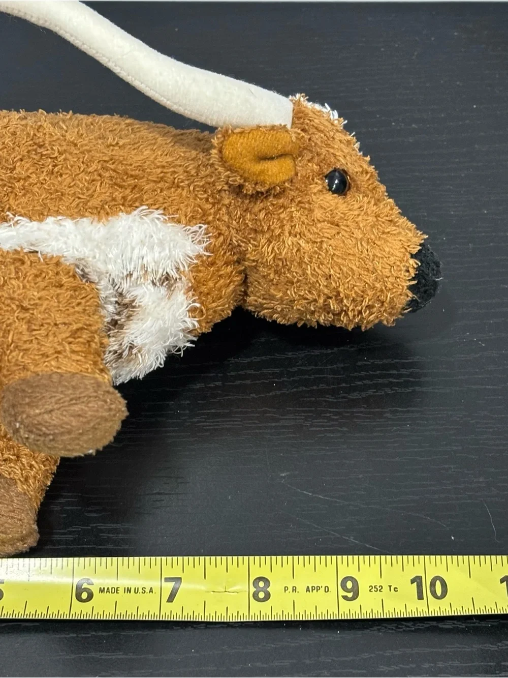Douglas Cow  Brown Plush Longhorn Stuffed Animal - Soft Kids Toy